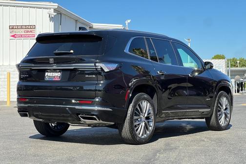 Ebony Twilight Metallic 2026 Buick Enclave Avenir