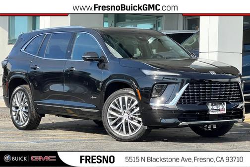 Ebony Twilight Metallic 2026 Buick Enclave Avenir
