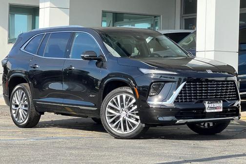 Ebony Twilight Metallic 2026 Buick Enclave Avenir