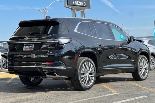 Ebony Twilight Metallic 2026 Buick Enclave Avenir