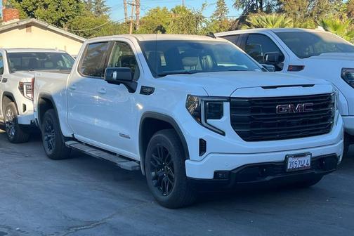 Summit White 2026 GMC Sierra 1500 Elevation