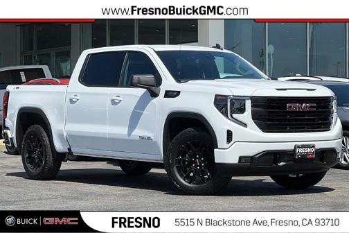 Summit White 2026 GMC Sierra 1500 Elevation