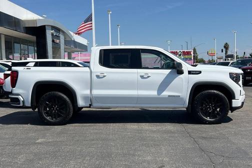 Summit White 2026 GMC Sierra 1500 Elevation