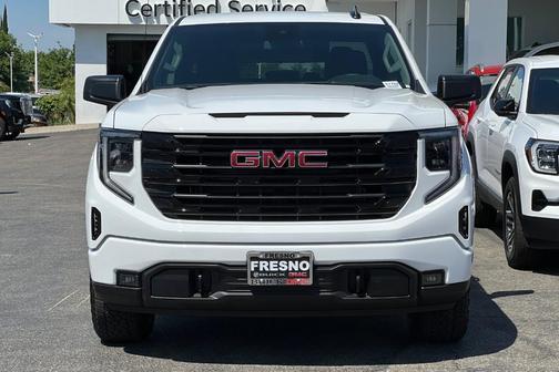 Summit White 2026 GMC Sierra 1500 Elevation
