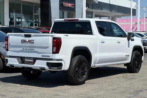 Summit White 2026 GMC Sierra 1500 Elevation
