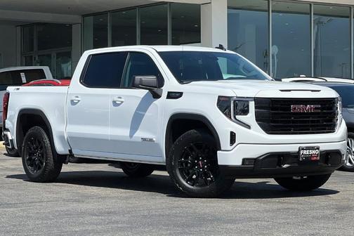 Summit White 2026 GMC Sierra 1500 Elevation