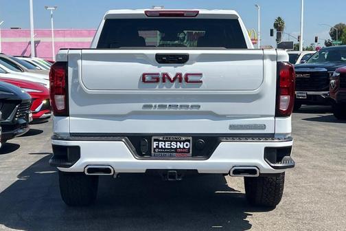 Summit White 2026 GMC Sierra 1500 Elevation