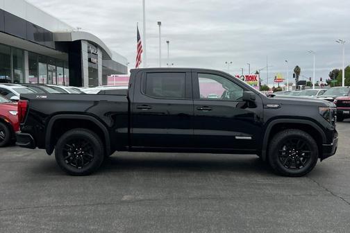 Onyx Black 2026 GMC Sierra 1500 Elevation