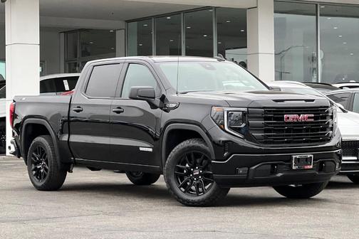 Onyx Black 2026 GMC Sierra 1500 Elevation