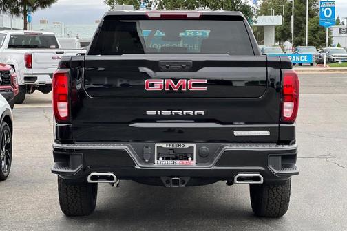 Onyx Black 2026 GMC Sierra 1500 Elevation