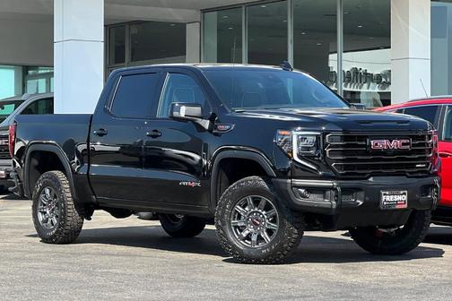 Onyx Black 2026 GMC Sierra 1500 AT4X