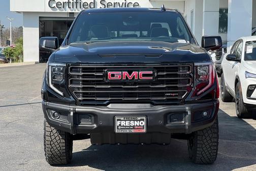 Onyx Black 2026 GMC Sierra 1500 AT4X