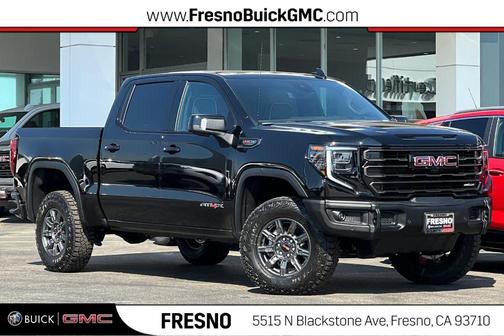 Onyx Black 2026 GMC Sierra 1500 AT4X