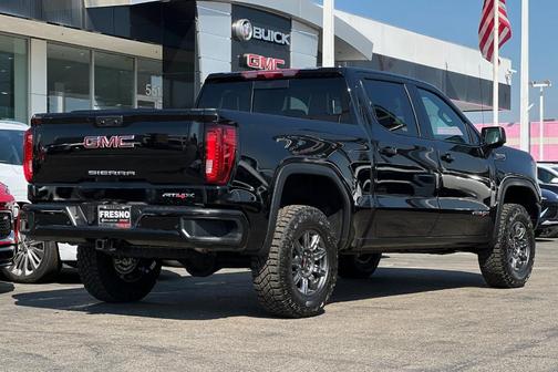 Onyx Black 2026 GMC Sierra 1500 AT4X