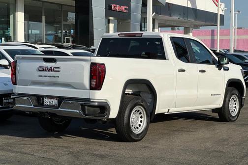 Summit White 2026 GMC Sierra 1500 Pro