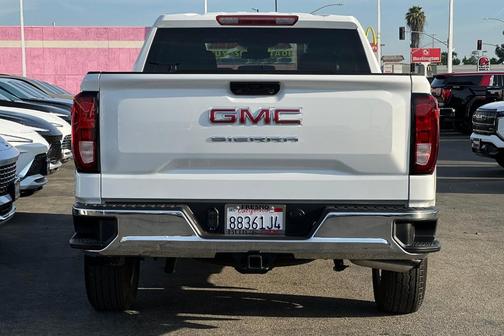 Summit White 2026 GMC Sierra 1500 Pro
