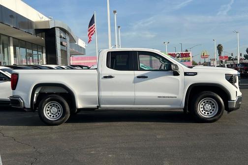 Summit White 2026 GMC Sierra 1500 Pro