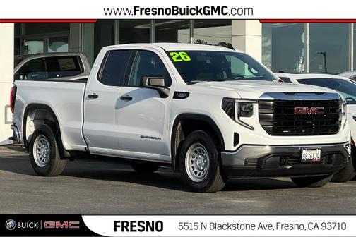 Summit White 2026 GMC Sierra 1500 Pro