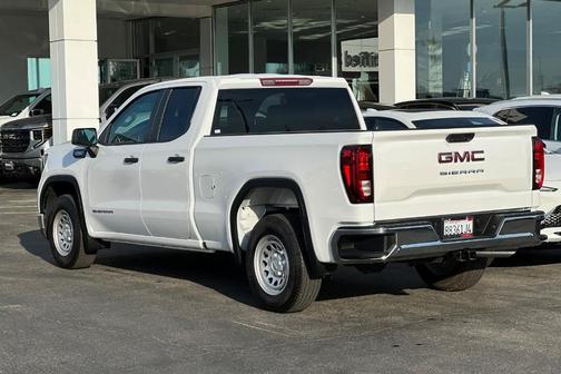 Summit White 2026 GMC Sierra 1500 Pro