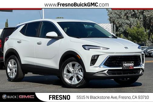 Summit White 2026 Buick Encore GX Preferred