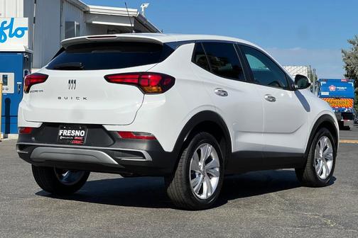 Summit White 2026 Buick Encore GX Preferred