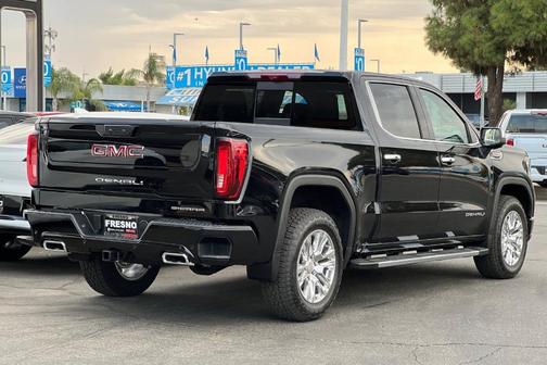 Onyx Black 2026 GMC Sierra 1500 Denali