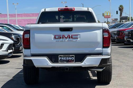 Summit White 2026 GMC Canyon Denali