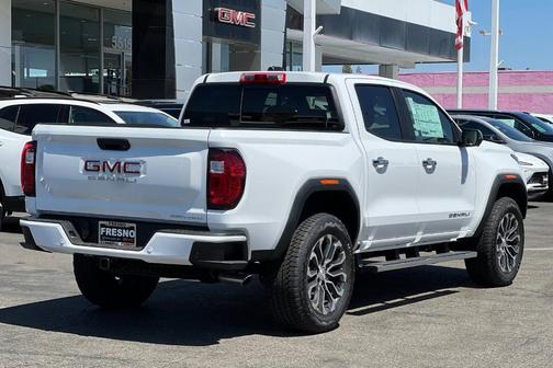 Summit White 2026 GMC Canyon Denali