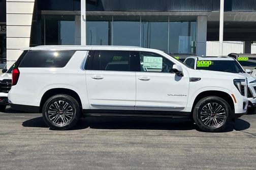 Summit White 2026 GMC Yukon XL Elevation