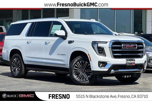 Summit White 2026 GMC Yukon XL Elevation