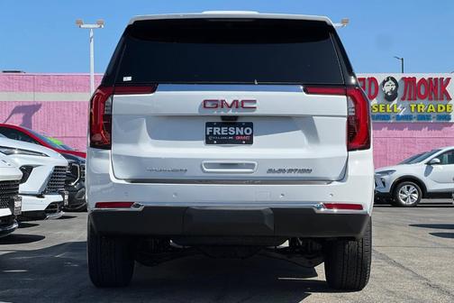 Summit White 2026 GMC Yukon XL Elevation