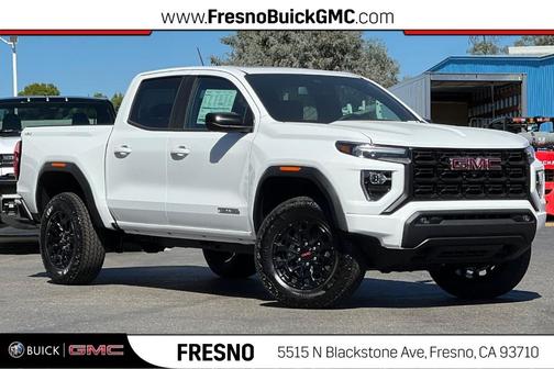 Summit White 2026 GMC Canyon Elevation