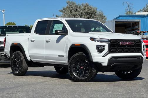 Summit White 2026 GMC Canyon Elevation