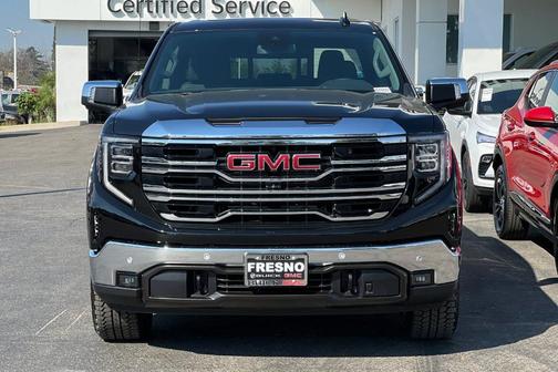 Onyx Black 2026 GMC Sierra 1500 SLT