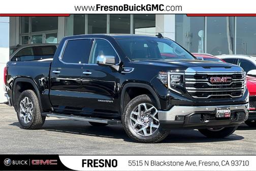 Onyx Black 2026 GMC Sierra 1500 SLT
