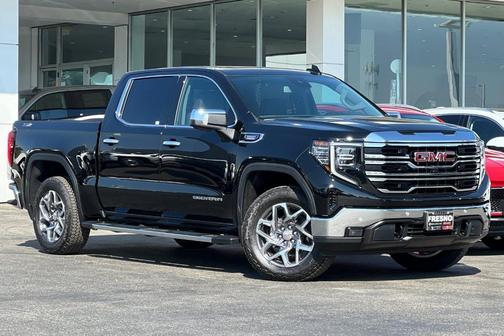 Onyx Black 2026 GMC Sierra 1500 SLT