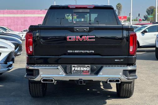 Onyx Black 2026 GMC Sierra 1500 SLT