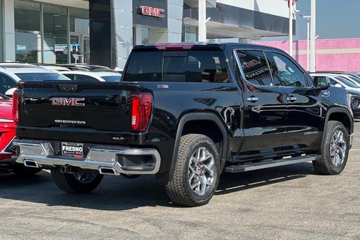 Onyx Black 2026 GMC Sierra 1500 SLT