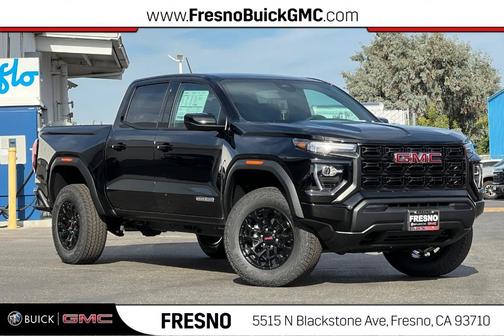 Onyx Black 2026 GMC Canyon Elevation