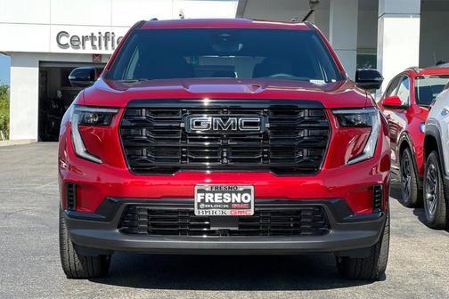 Volcanic Red 2026 GMC Acadia Elevation