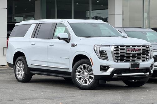 Glacier White 2026 GMC Yukon XL Denali