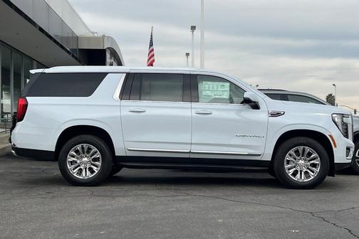 Glacier White 2026 GMC Yukon XL Denali
