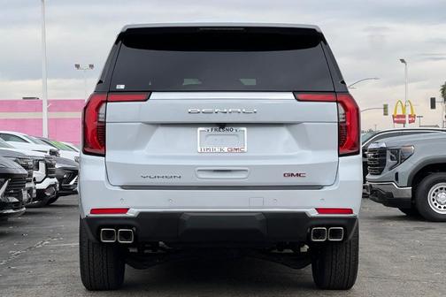 Glacier White 2026 GMC Yukon XL Denali