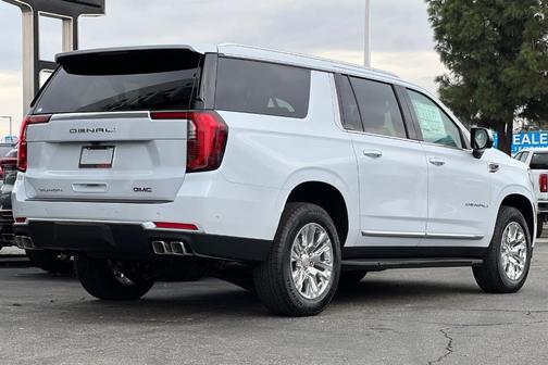 Glacier White 2026 GMC Yukon XL Denali