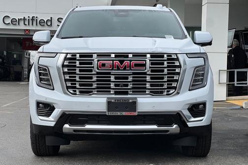 Glacier White 2026 GMC Yukon XL Denali