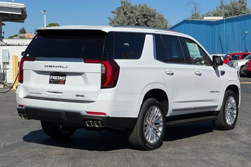 Summit White 2026 GMC Yukon Denali