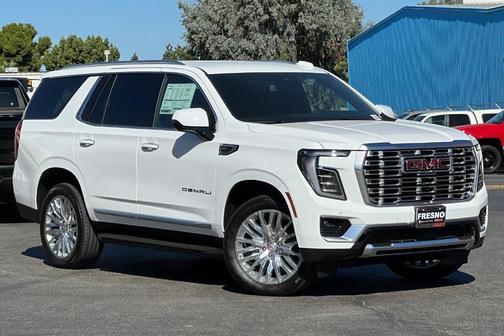 Summit White 2026 GMC Yukon Denali