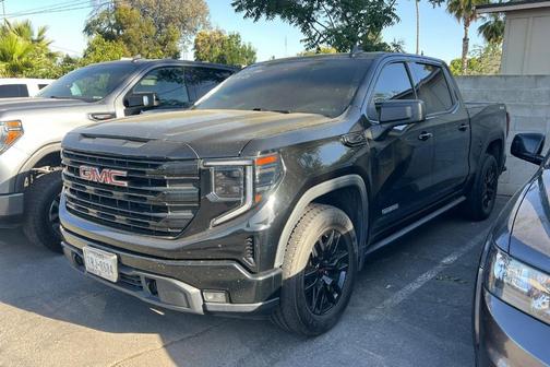 Onyx Black 2022 GMC Sierra 1500 Elevation
