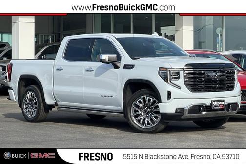 Glacier White 2026 GMC Sierra 1500 Denali Ultimate