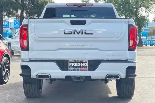 Glacier White 2026 GMC Sierra 1500 Denali Ultimate